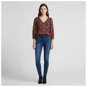 Polo Ralph Lauren linen top size 2